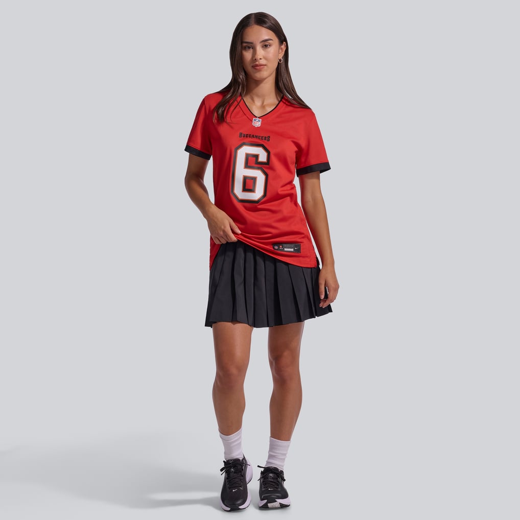 Women's Tampa Bay Buccaneers Baker Mayfield Red Game Jersey