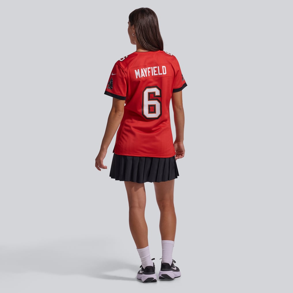 Women's Tampa Bay Buccaneers Baker Mayfield Red Game Jersey