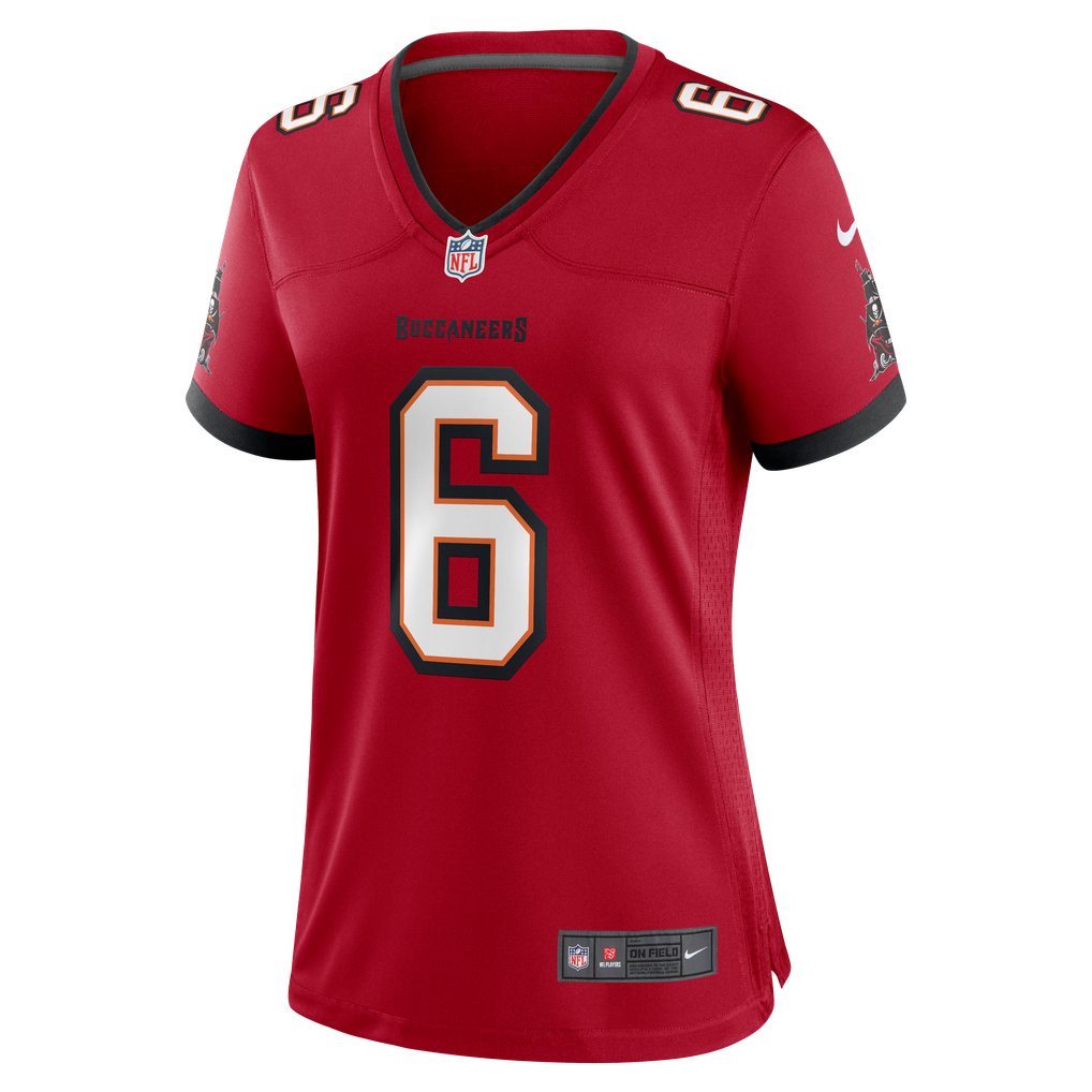Women's Tampa Bay Buccaneers Baker Mayfield Red Game Jersey