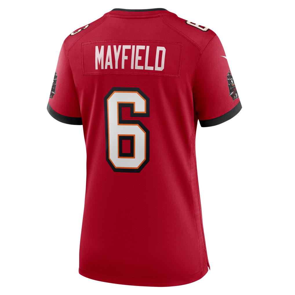 Women's Tampa Bay Buccaneers Baker Mayfield Red Game Jersey