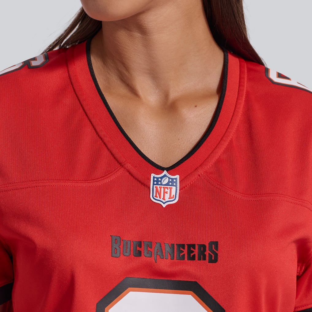 Women's Tampa Bay Buccaneers Baker Mayfield Red Game Jersey
