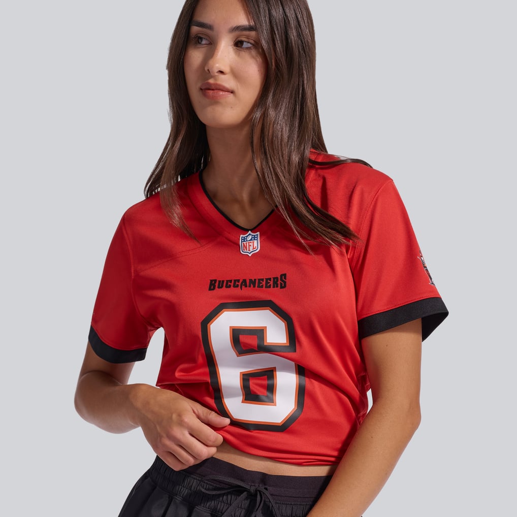 Women's Tampa Bay Buccaneers Baker Mayfield Red Game Jersey