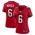 Women's Tampa Bay Buccaneers Baker Mayfield Red Game Jersey