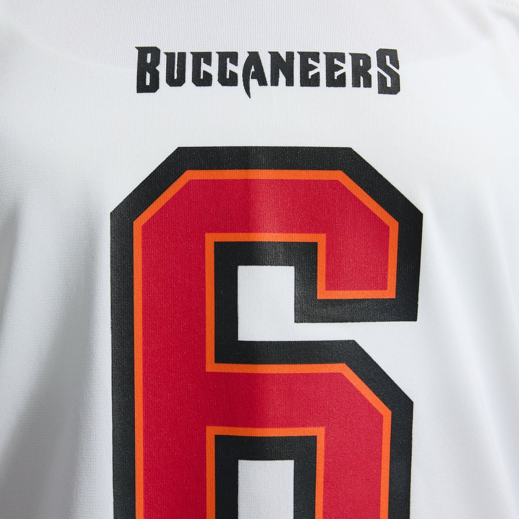 Women's Tampa Bay Buccaneers Baker Mayfield White Away Game Jersey