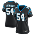 Women's Carolina Panthers Bam Martin Scott Black Team Game Jersey