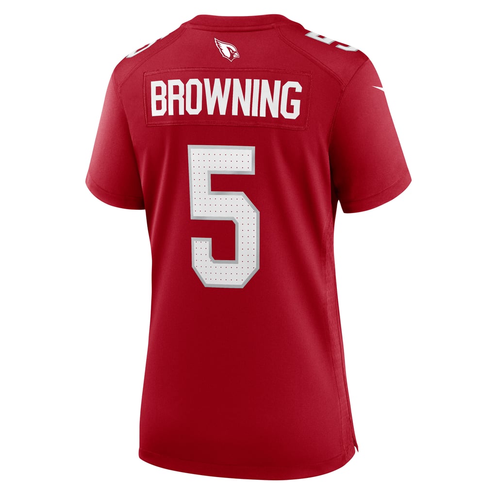 Women's Arizona Cardinals Baron Browning Cardinal Team Game Jersey