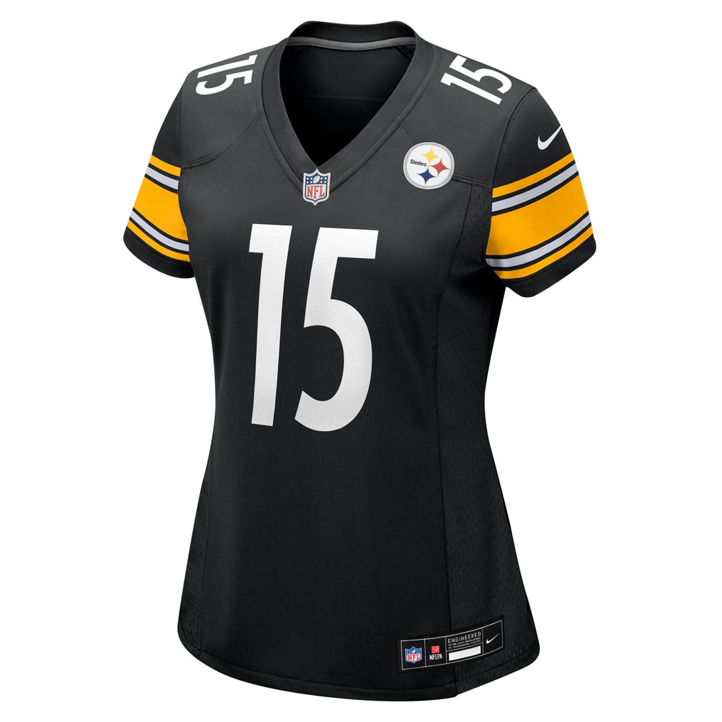 Women's Pittsburgh Steelers Ben Skowronek Black Team Game Jersey