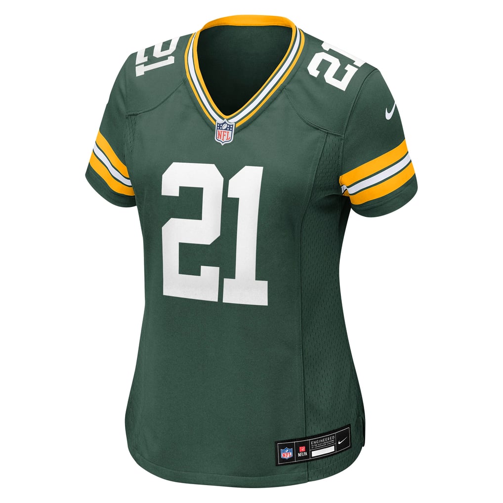 Women's Green Bay Packers Benjamin St-Juste Green Team Game Jersey