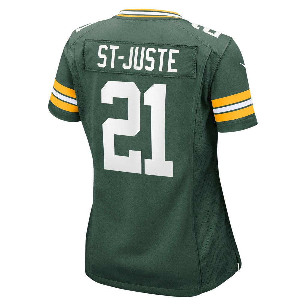 Women's Green Bay Packers Benjamin St-Juste Green Team Game Jersey