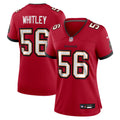 Women's Tampa Bay Buccaneers Benton Whitley Red Team Game Jersey