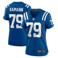 Women's Indianapolis Colts Bernhard Raimann Royal Player Game Jersey