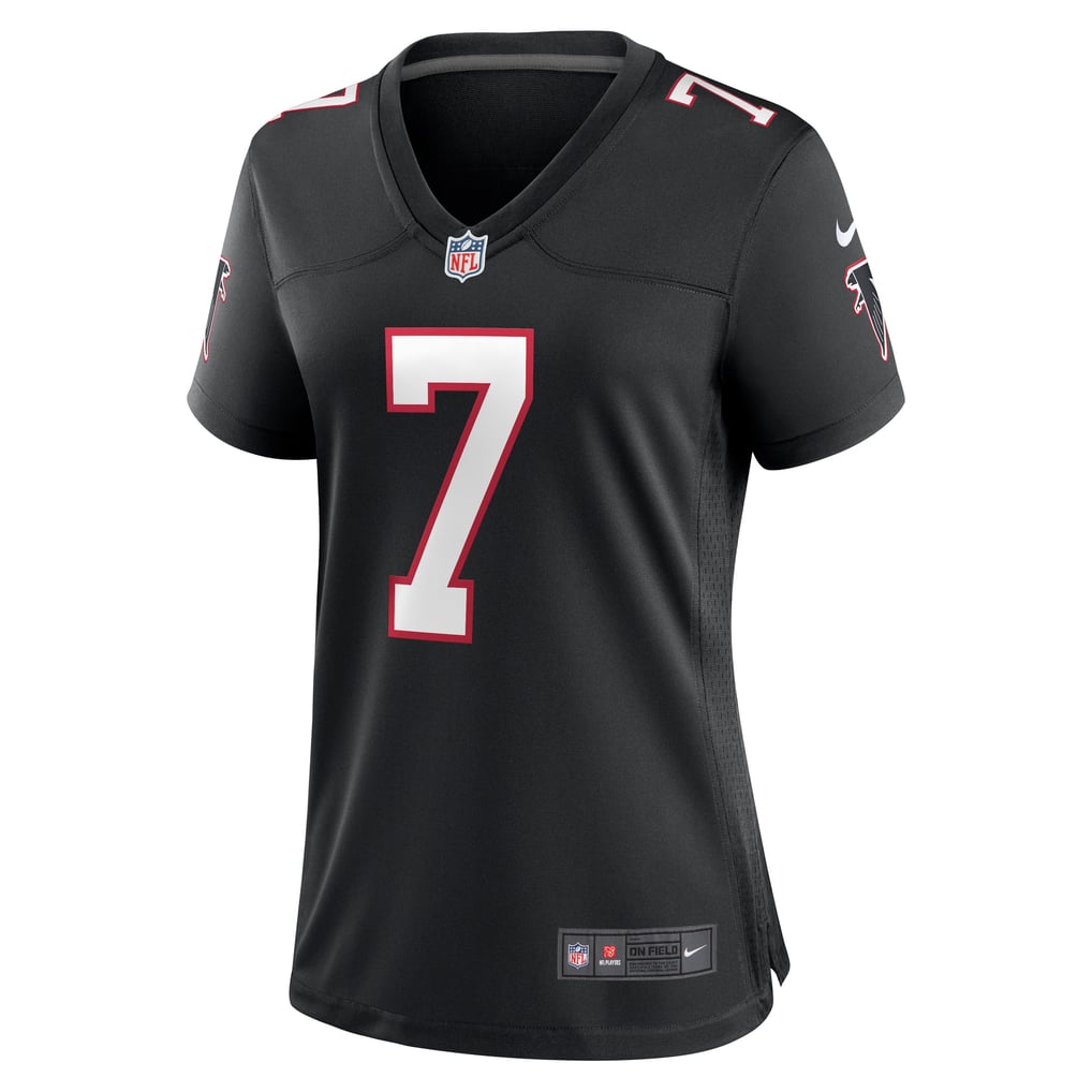Women's Atlanta Falcons Bijan Robinson Black Alternate Game Jersey