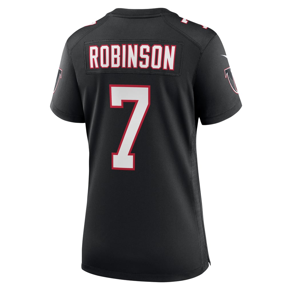 Women's Atlanta Falcons Bijan Robinson Black Alternate Game Jersey