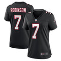 Women's Atlanta Falcons Bijan Robinson Black Alternate Game Jersey
