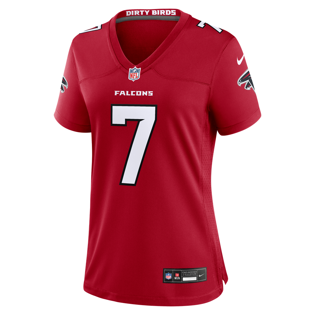 Women's Atlanta Falcons Bijan Robinson Red Game Jersey