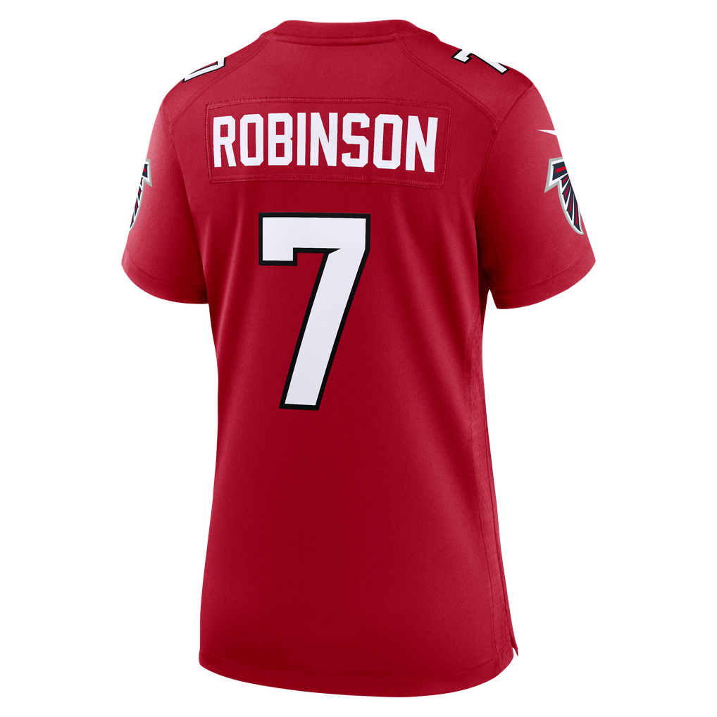 Women's Atlanta Falcons Bijan Robinson Red Game Jersey