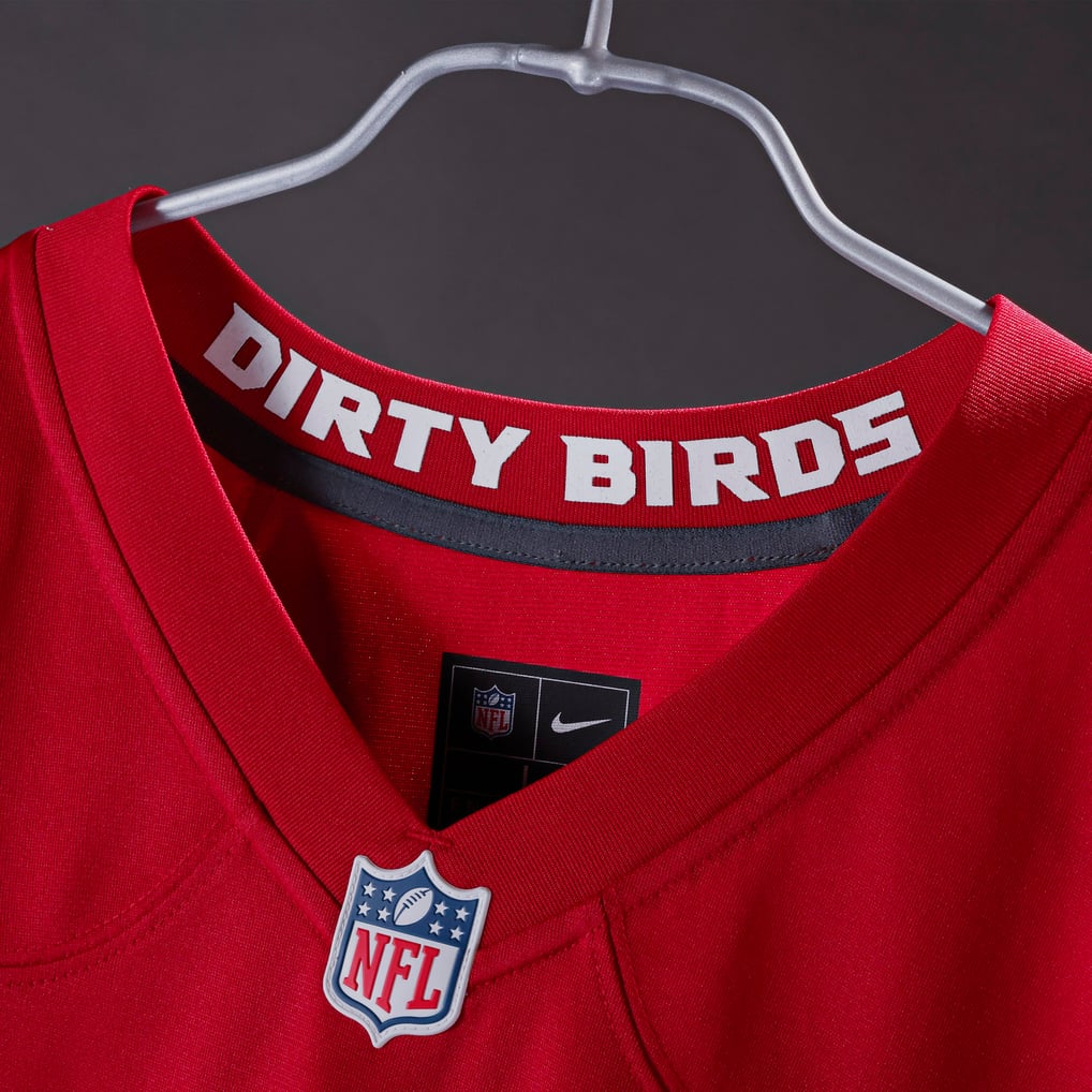 Women's Atlanta Falcons Bijan Robinson Red Game Jersey