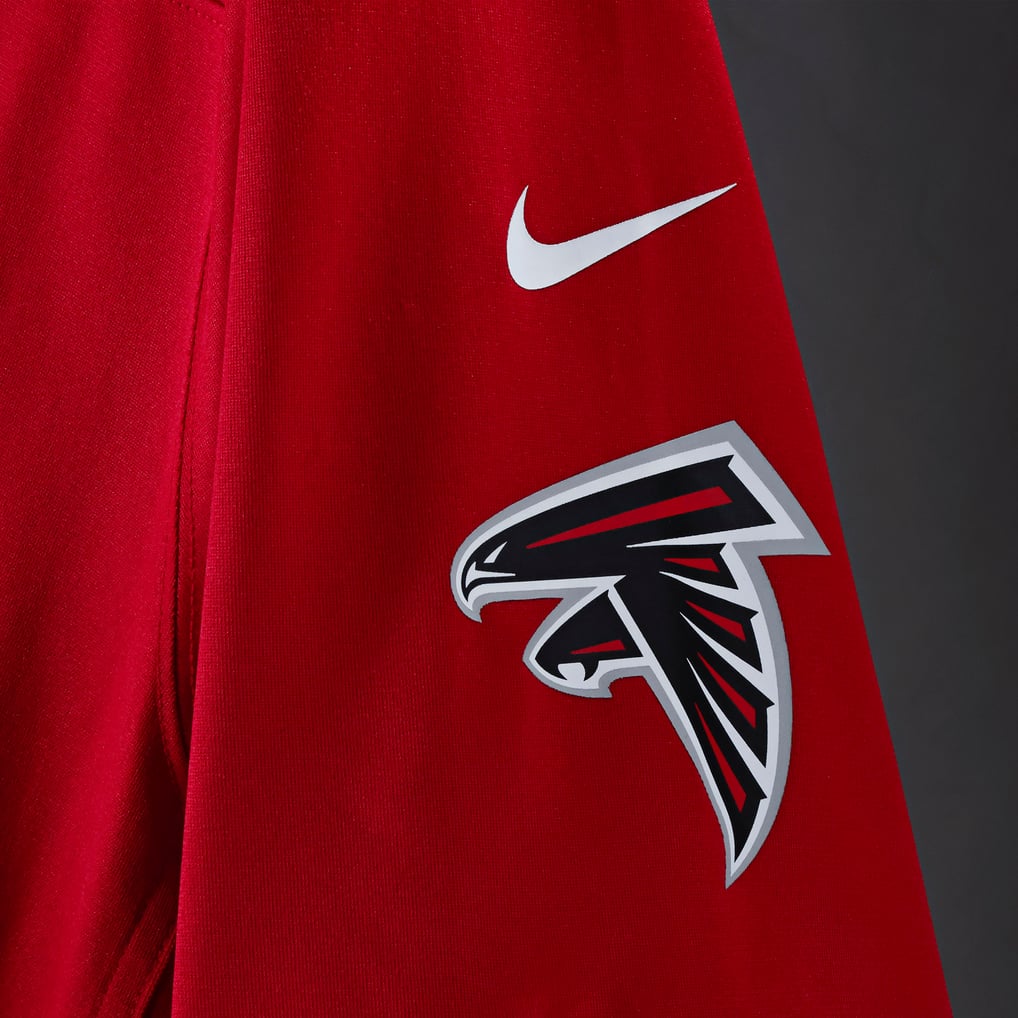 Women's Atlanta Falcons Bijan Robinson Red Game Jersey