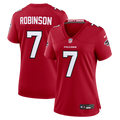 Women's Atlanta Falcons Bijan Robinson Red Game Jersey