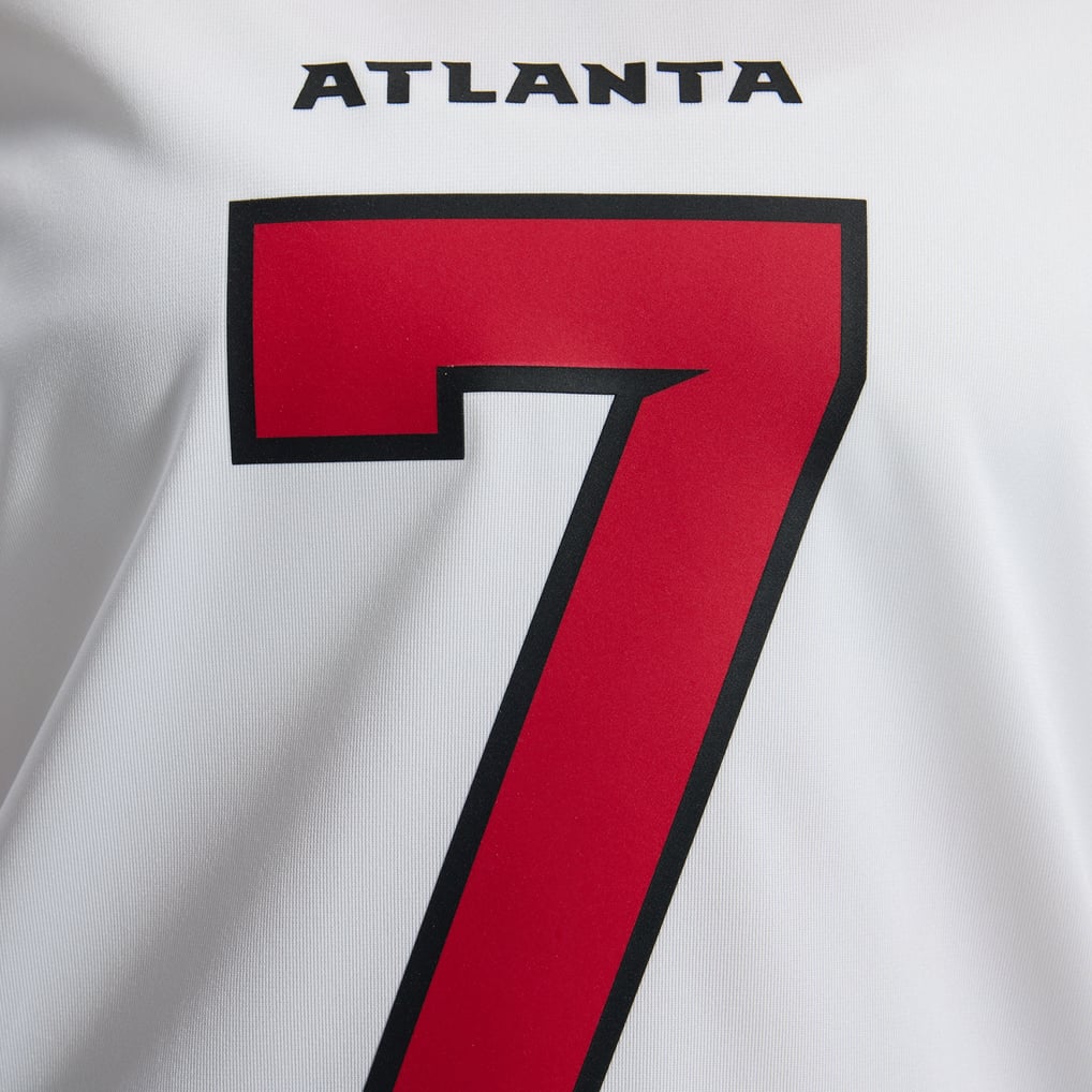 Women's Atlanta Falcons Bijan Robinson White Game Jersey