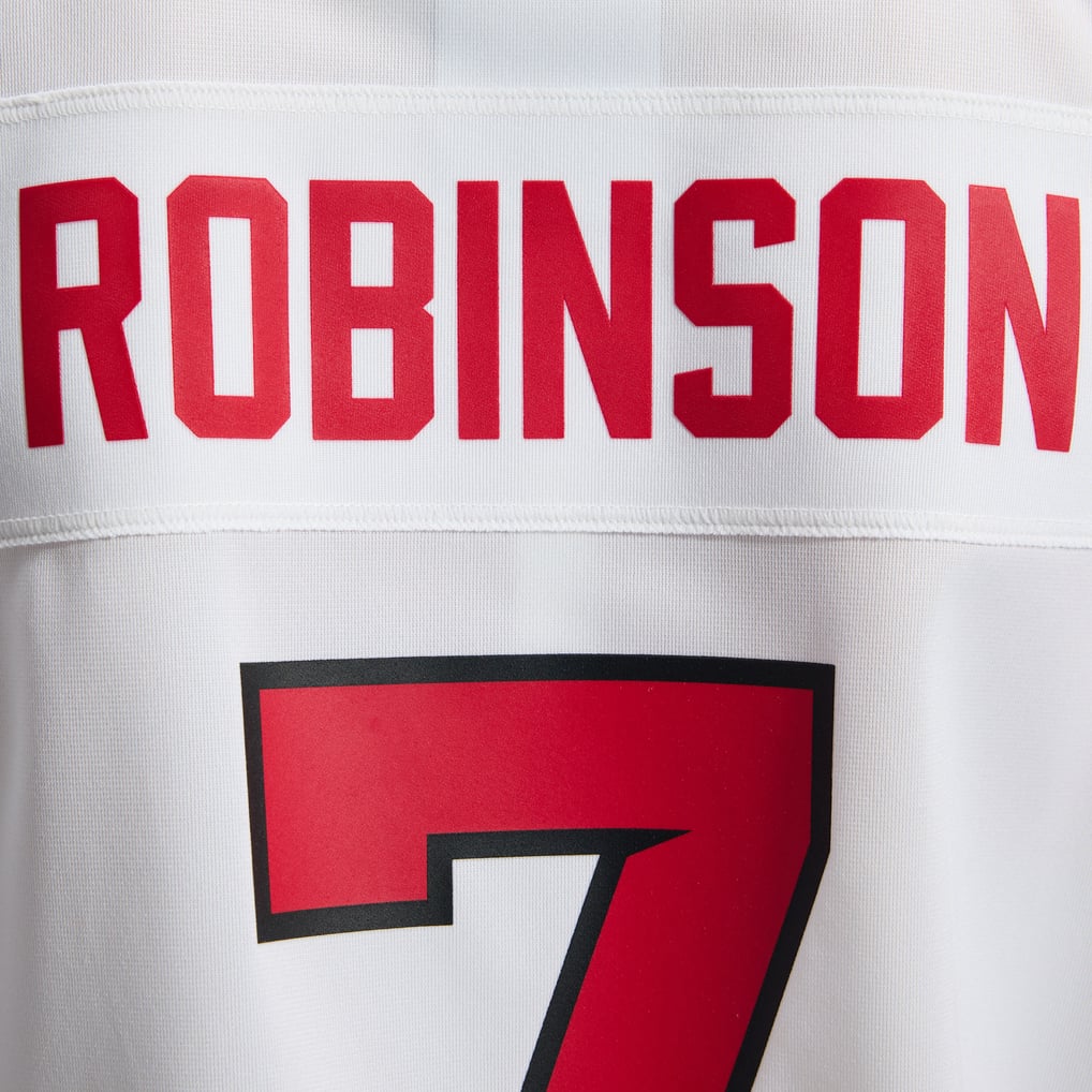 Women's Atlanta Falcons Bijan Robinson White Game Jersey