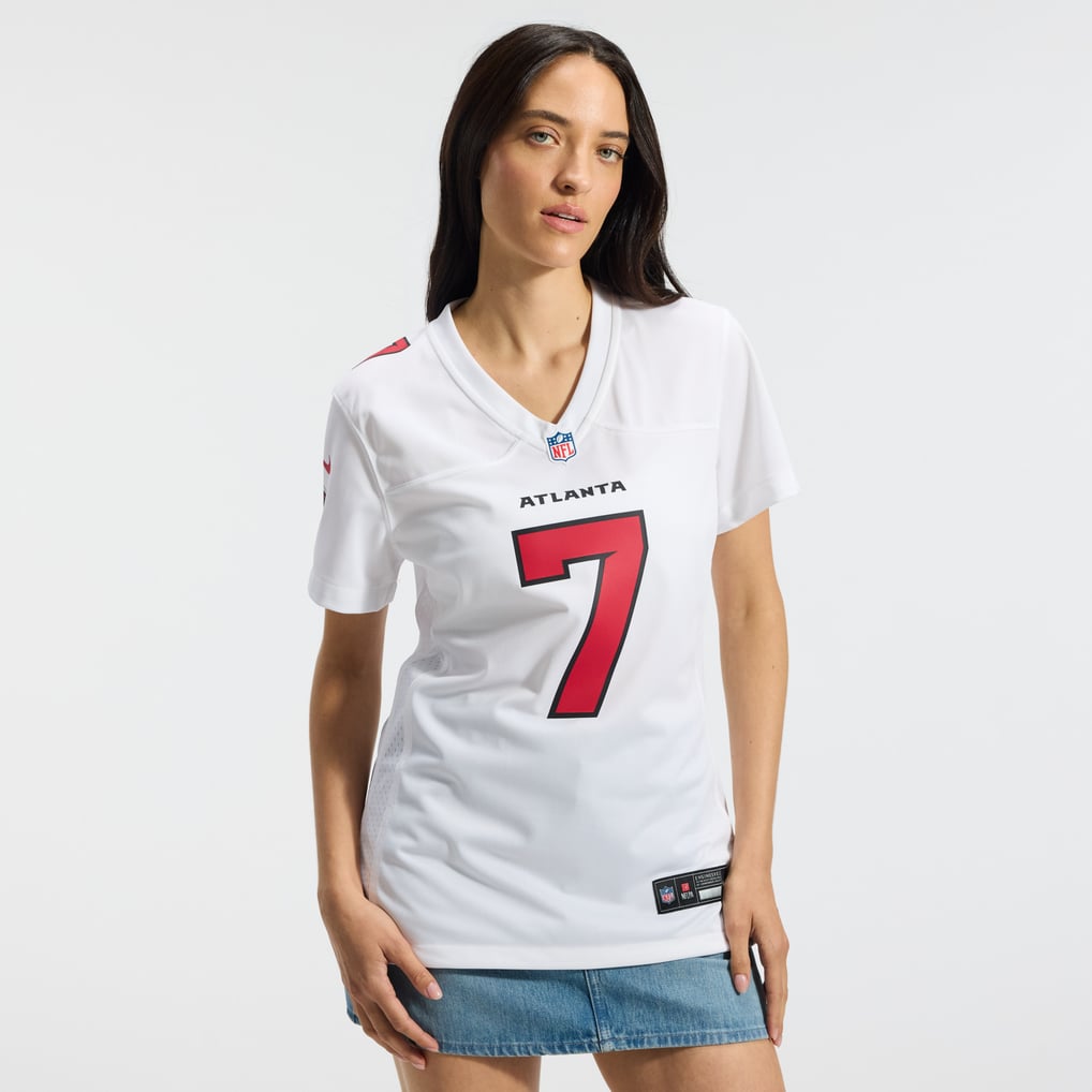 Women's Atlanta Falcons Bijan Robinson White Game Jersey