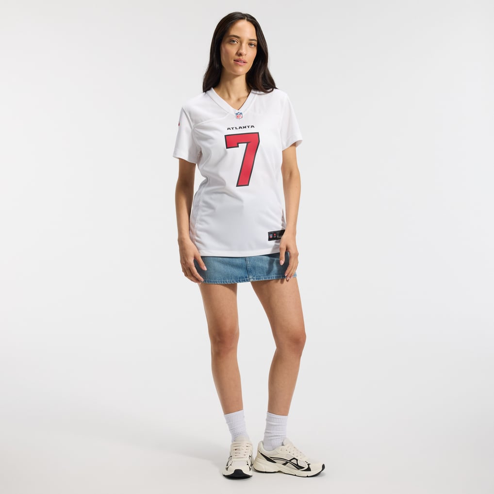 Women's Atlanta Falcons Bijan Robinson White Game Jersey