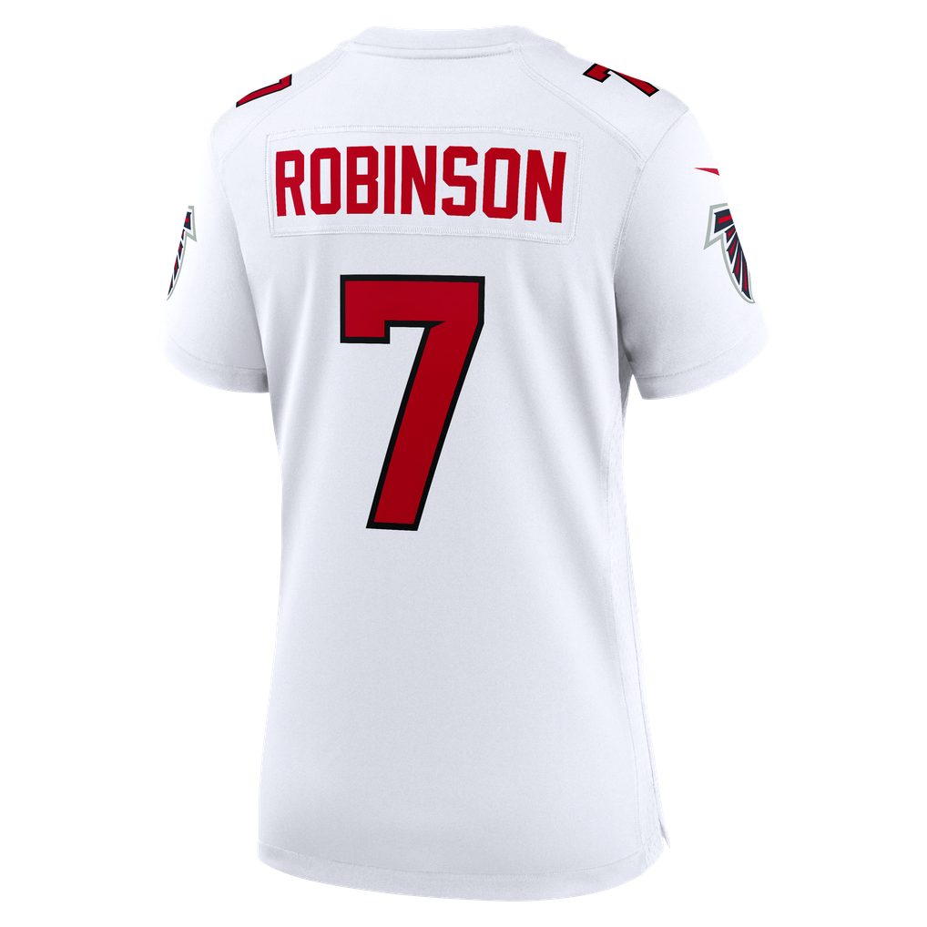 Women's Atlanta Falcons Bijan Robinson White Game Jersey