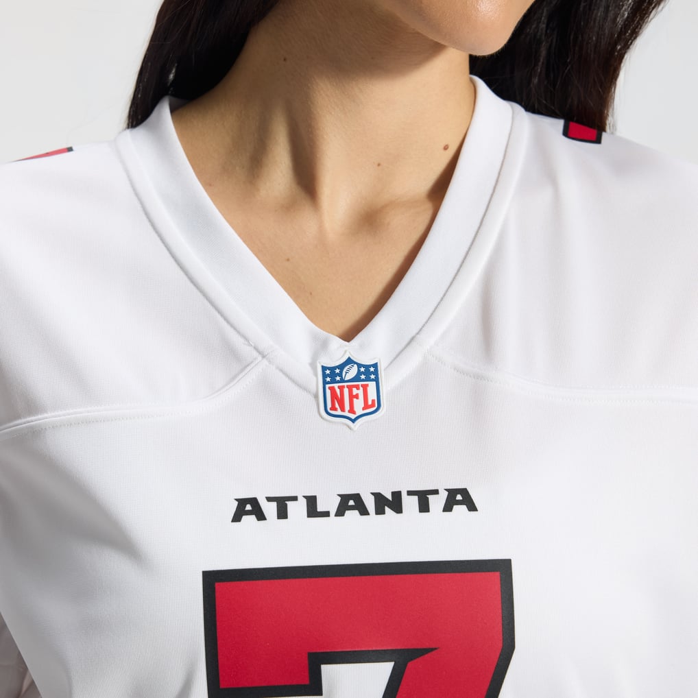 Women's Atlanta Falcons Bijan Robinson White Game Jersey