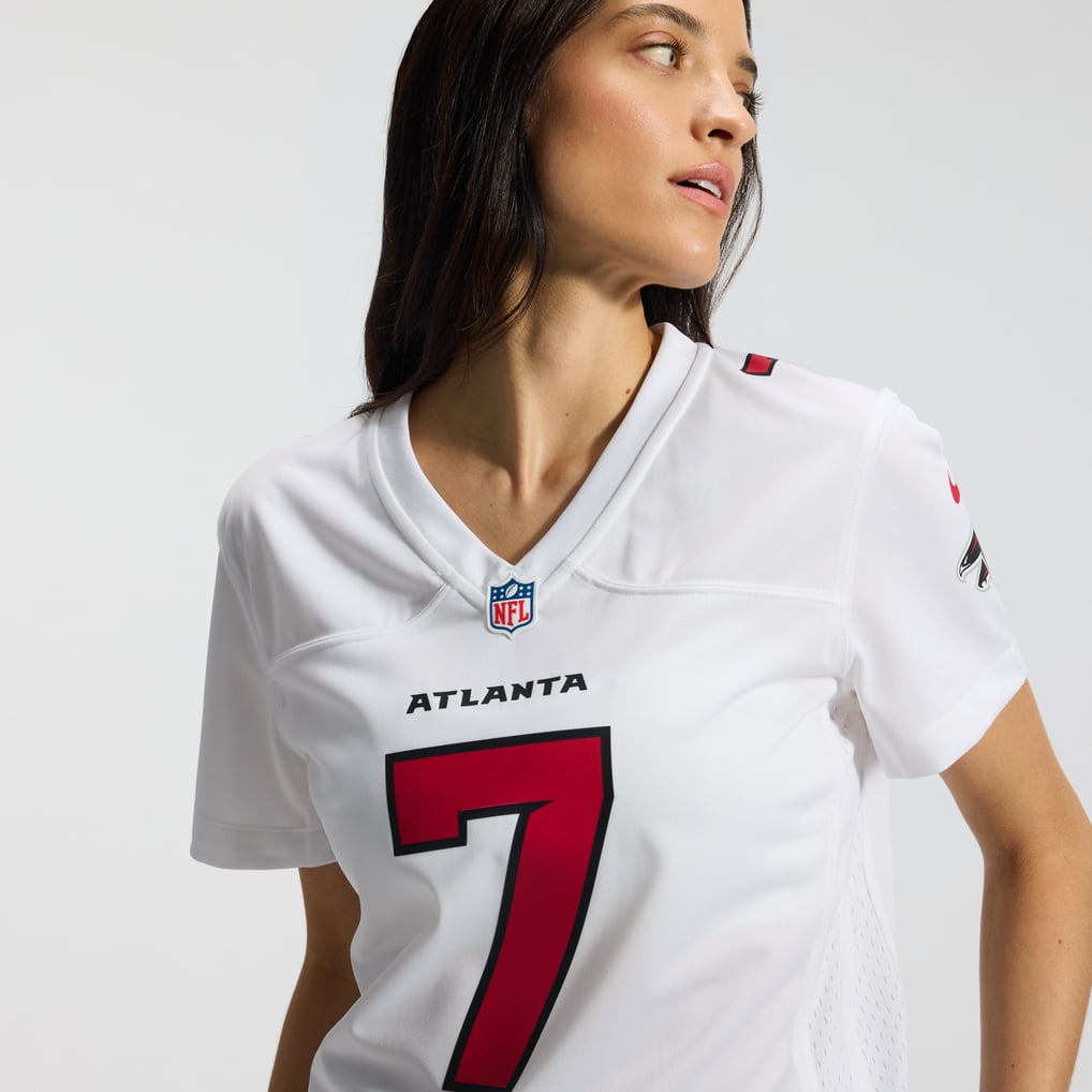 Women's Atlanta Falcons Bijan Robinson White Game Jersey