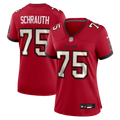 Women's Tampa Bay Buccaneers Billy Schrauth Red Team Game Jersey