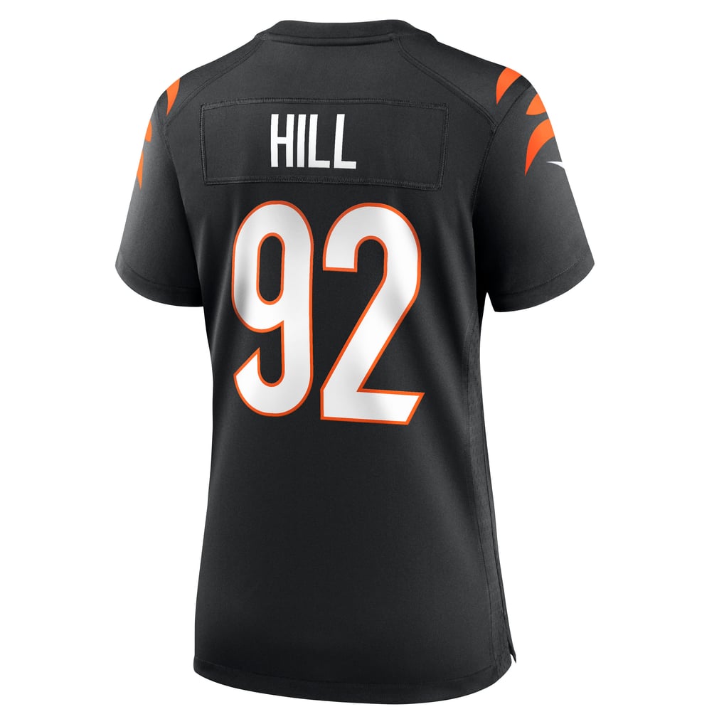 Women's Cincinnati Bengals B.J. Hill Black Game Jersey
