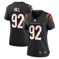 Women's Cincinnati Bengals B.J. Hill Black Game Jersey