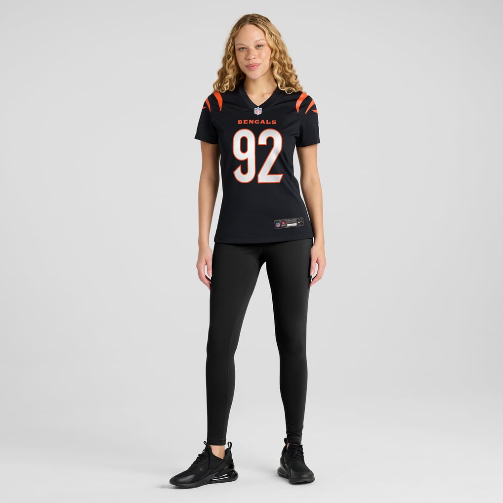 Women's Cincinnati Bengals B.J. Hill Black Game Jersey