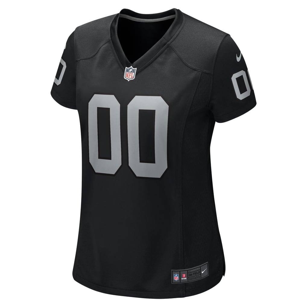 Women's Black Las Vegas Raiders Custom Game Jersey