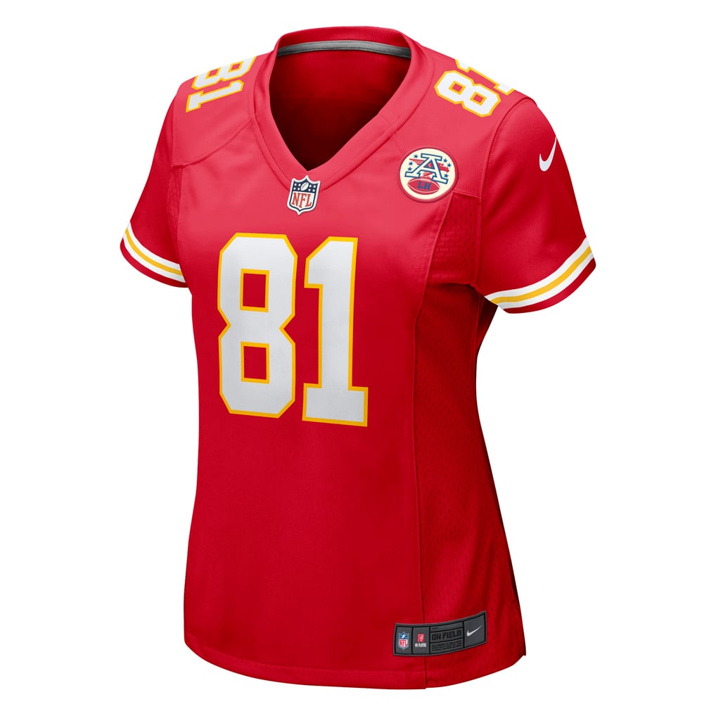 Women's Kansas City Chiefs Blake Bell Red Game Player Jersey