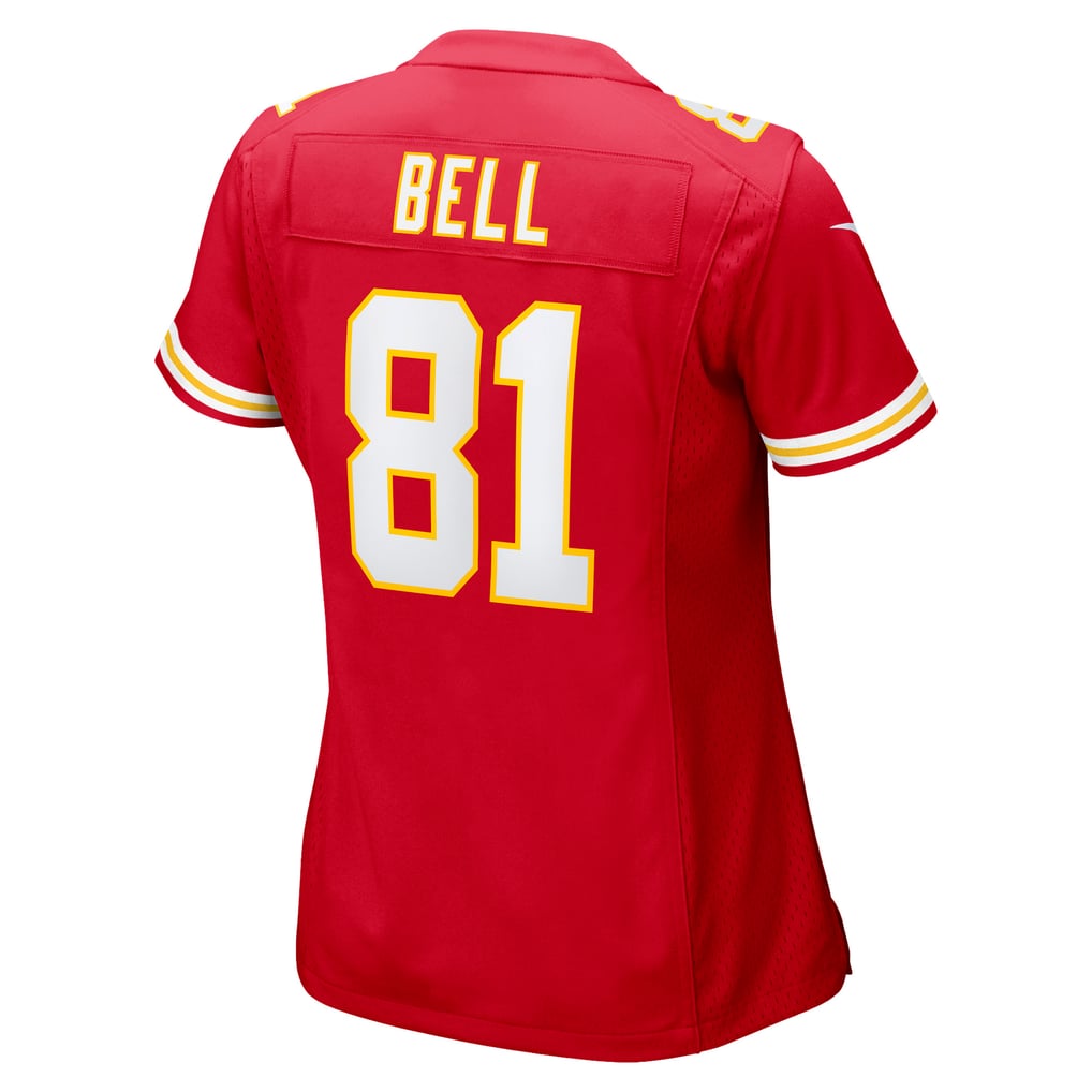 Women's Kansas City Chiefs Blake Bell Red Game Player Jersey