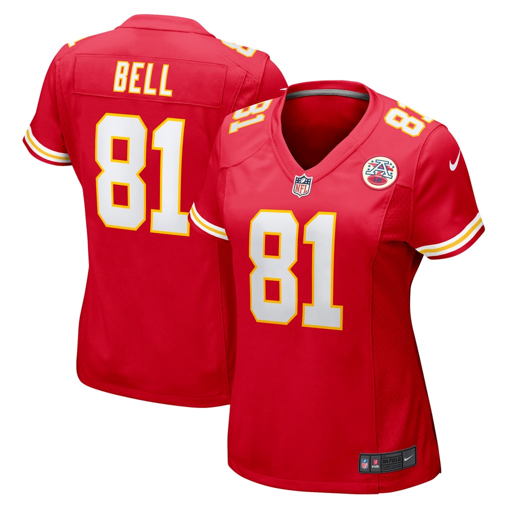 Women's Kansas City Chiefs Blake Bell Red Game Player Jersey