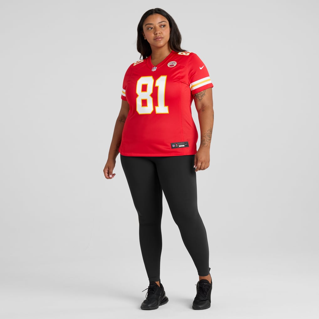 Women's Kansas City Chiefs Blake Bell Red Game Player Jersey