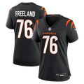 Women's Cincinnati Bengals Blake Freeland Black Team Game Jersey