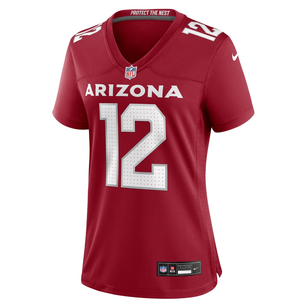 Women's Arizona Cardinals Blake Gillikin Cardinal Game Jersey
