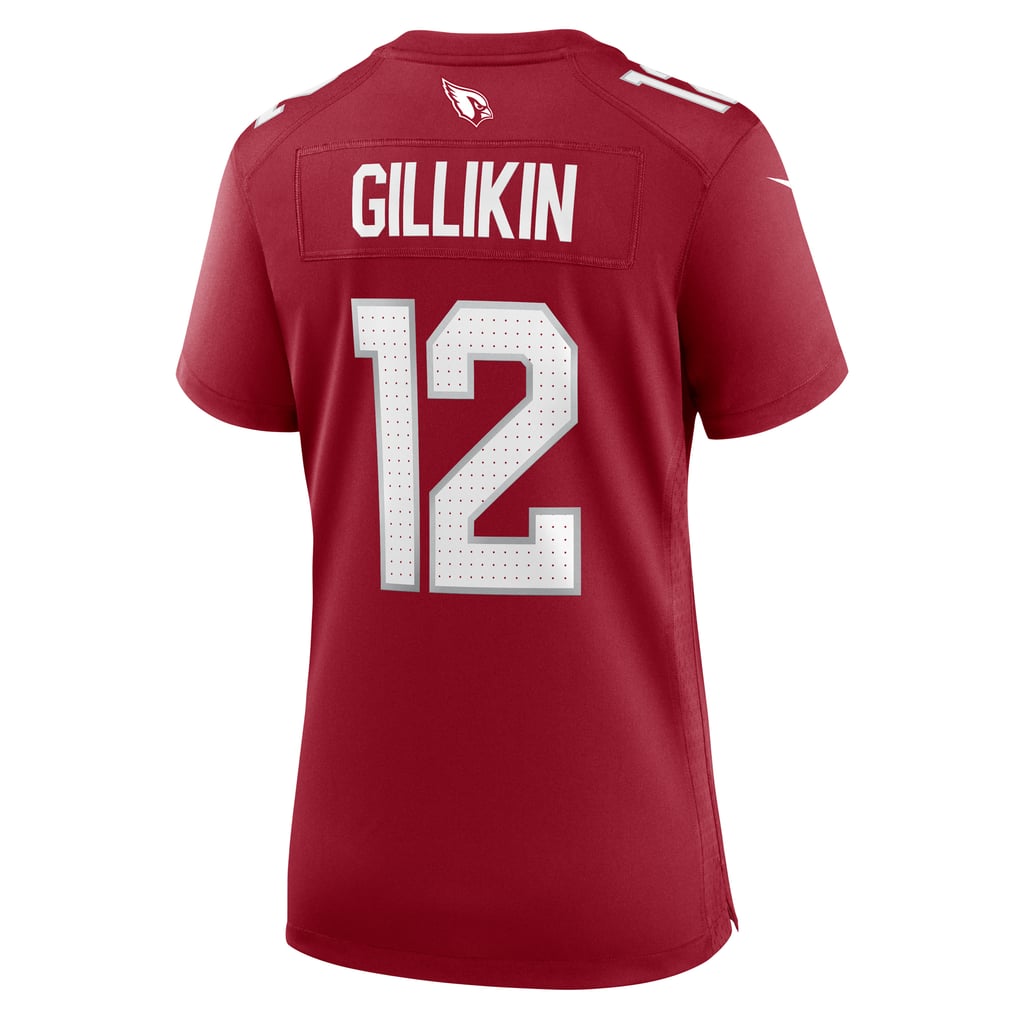 Women's Arizona Cardinals Blake Gillikin Cardinal Game Jersey