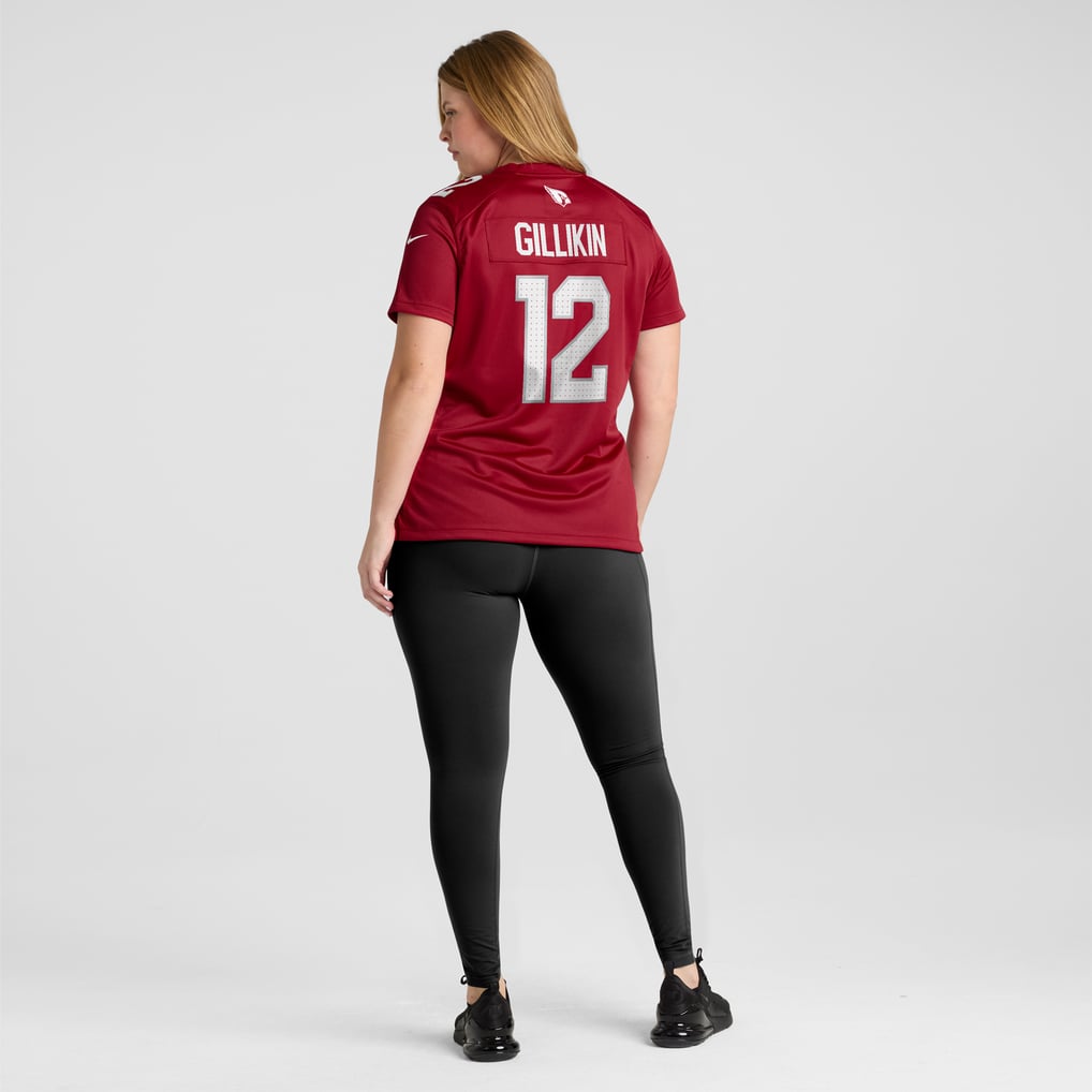 Women's Arizona Cardinals Blake Gillikin Cardinal Game Jersey