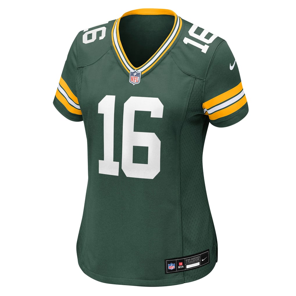 Women's Green Bay Packers Bo Melton Green Team Game Jersey