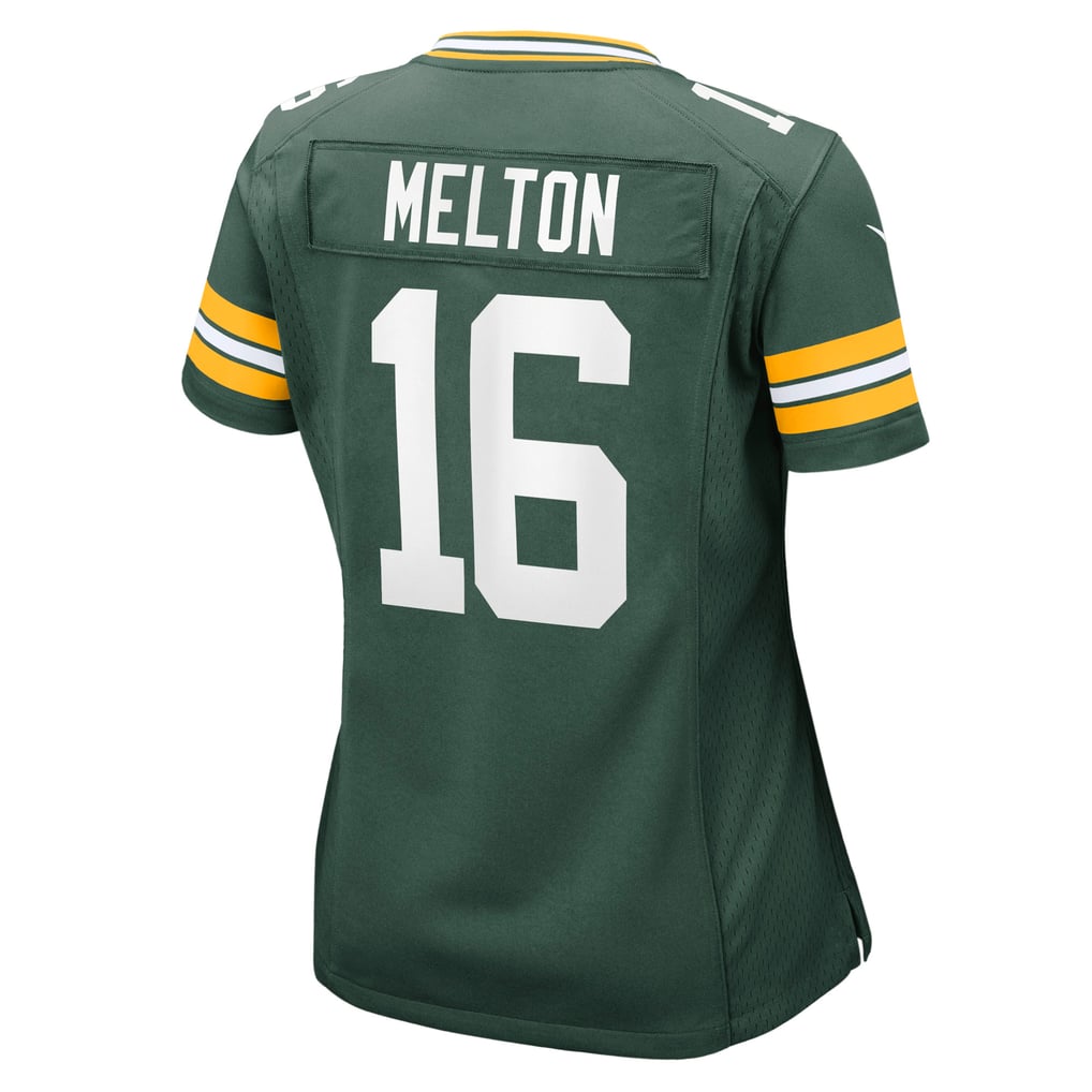 Women's Green Bay Packers Bo Melton Green Team Game Jersey