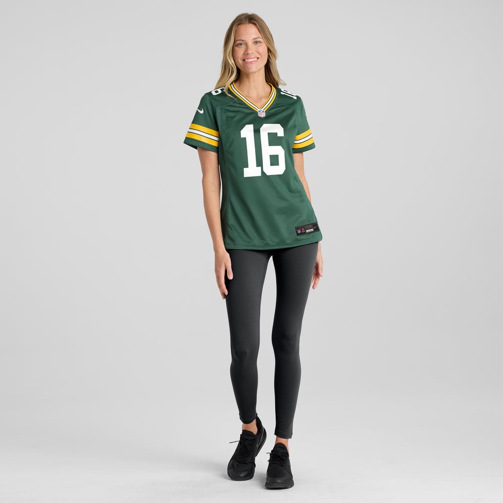Women's Green Bay Packers Bo Melton Green Team Game Jersey
