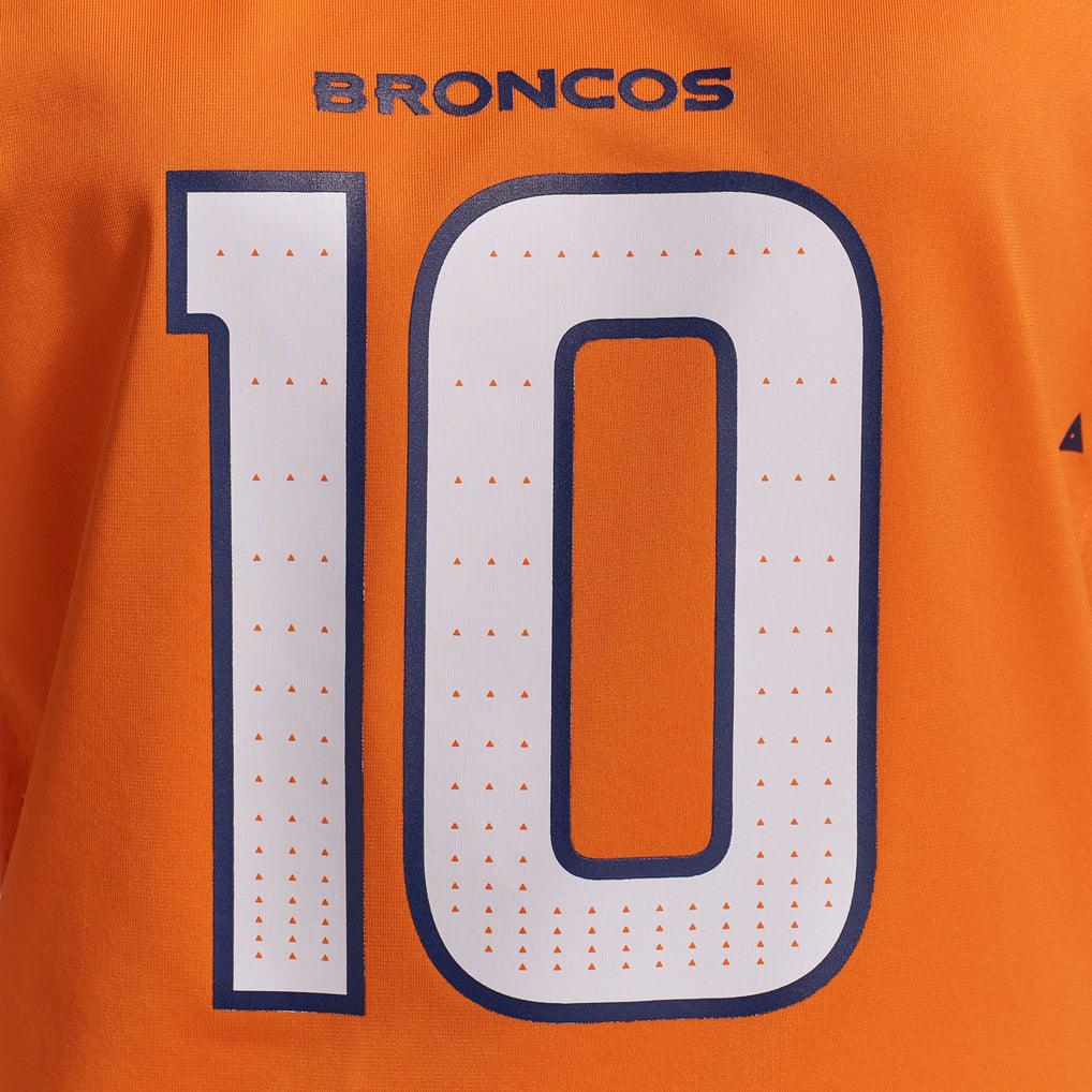 Women's Denver Broncos Bo Nix Orange Game Jersey