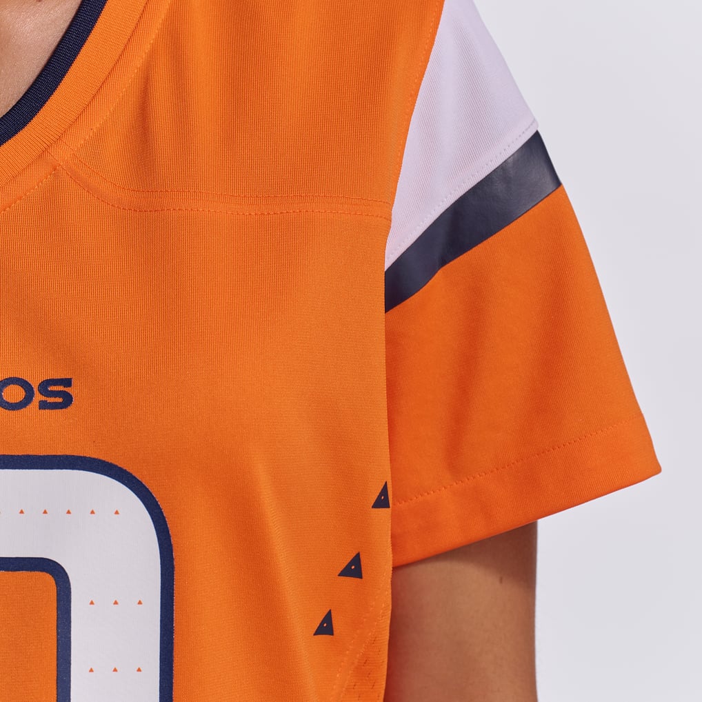 Women's Denver Broncos Bo Nix Orange Game Jersey