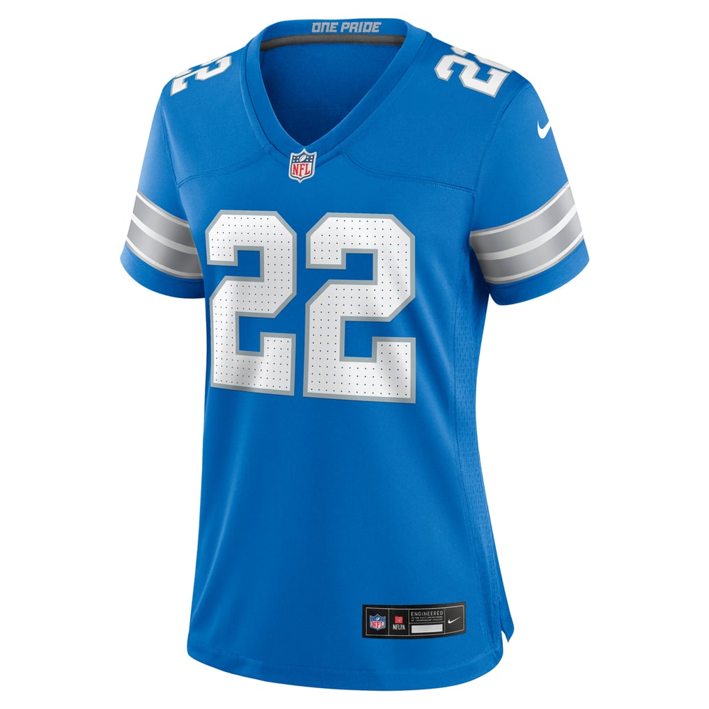 Women's Detroit Lions Bobby Layne Blue Retired Player Game Jersey