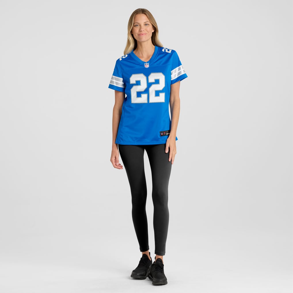 Women's Detroit Lions Bobby Layne Blue Retired Player Game Jersey